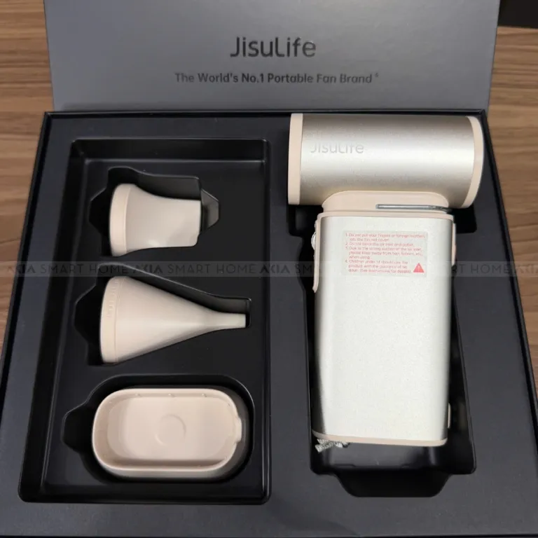 Quạt cầm tay JisuLife Handheld Fan Ultra1 FA55 | AKIA