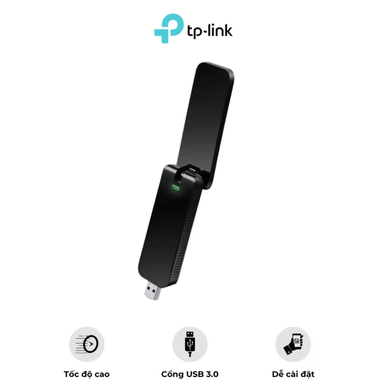 Bộ chuyển đổi USB Wi-Fi băng tần kép Archer T4U