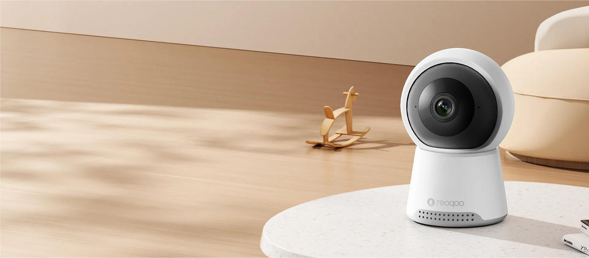 Camera Không Dây Kết Nối Điện Thoại Reoqoo Xt-X10B 7 Camera Không Dây Kết Nối Điện Thoại Reoqoo Xt-X10B - Akia Smart Home