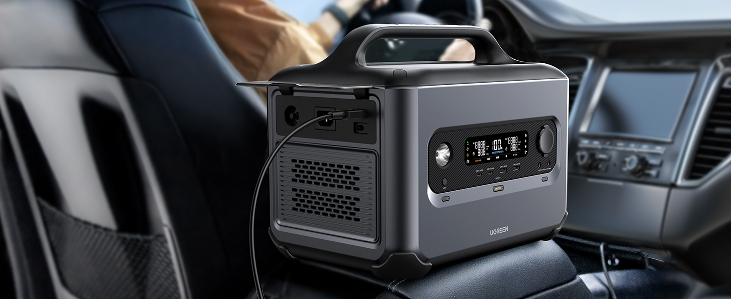 Trạm Sạc Dự Phòng Ugreen Gs1200 1200W