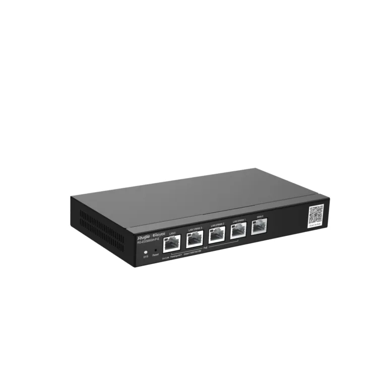 Bộ định tuyến PoE Reyee RG-EG305GH-P-E 5-Port quản lý trên nền tảng đám mây dành - AKIA Smart Home