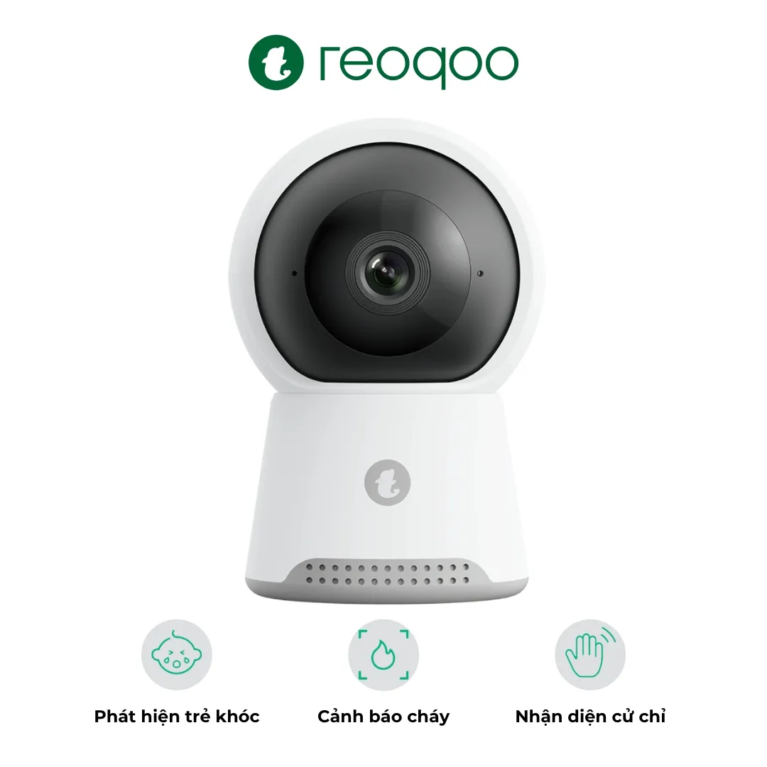 Camera không dây kết nối điện thoại Reoqoo XT-X10B - AKIA Smart Home