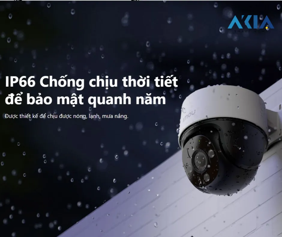 Camera Ngoài Trời Imou Cruiser Se+ 9 Ip66 | Imou Se+