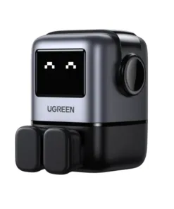 Củ sạc nhanh Ugreen RoboGaN Mini 65W CD361 sạc nhanh, chân dẹt