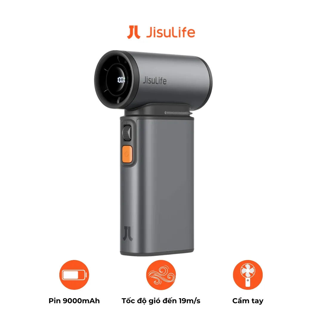 Quạt cầm tay JisuLife Handheld Fan Ultra1 - AKIA Smart Home