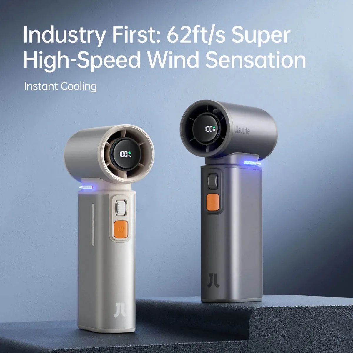 Quạt cầm tay JisuLife Handheld Fan Ultra1 - AKIA Smart Home