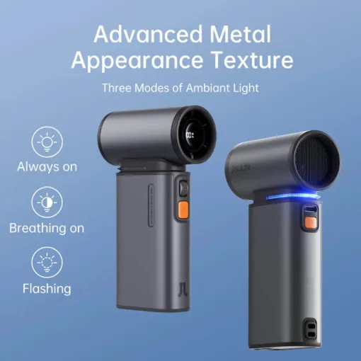 Quạt cầm tay JisuLife Handheld Fan Ultra1 - AKIA Smart Home