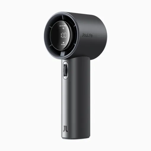 Quạt cầm tay Jisulife Pro1S vỏ hợp kim PRO 18W FA53 - AKIA Smart Home
