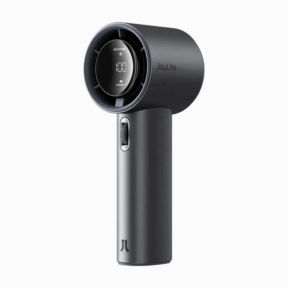 Quạt cầm tay Jisulife Pro1S vỏ hợp kim PRO 18W FA53 - AKIA Smart Home