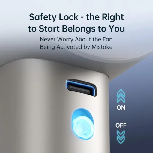 Quạt cầm tay Jisulife Pro1S vỏ hợp kim PRO 18W FA53 - AKIA Smart Home