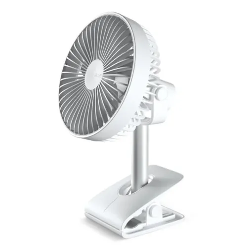 Quạt mini Jisulife F7B 3 cấp độ gió, pin 15 giờ - AKIA Smart Home