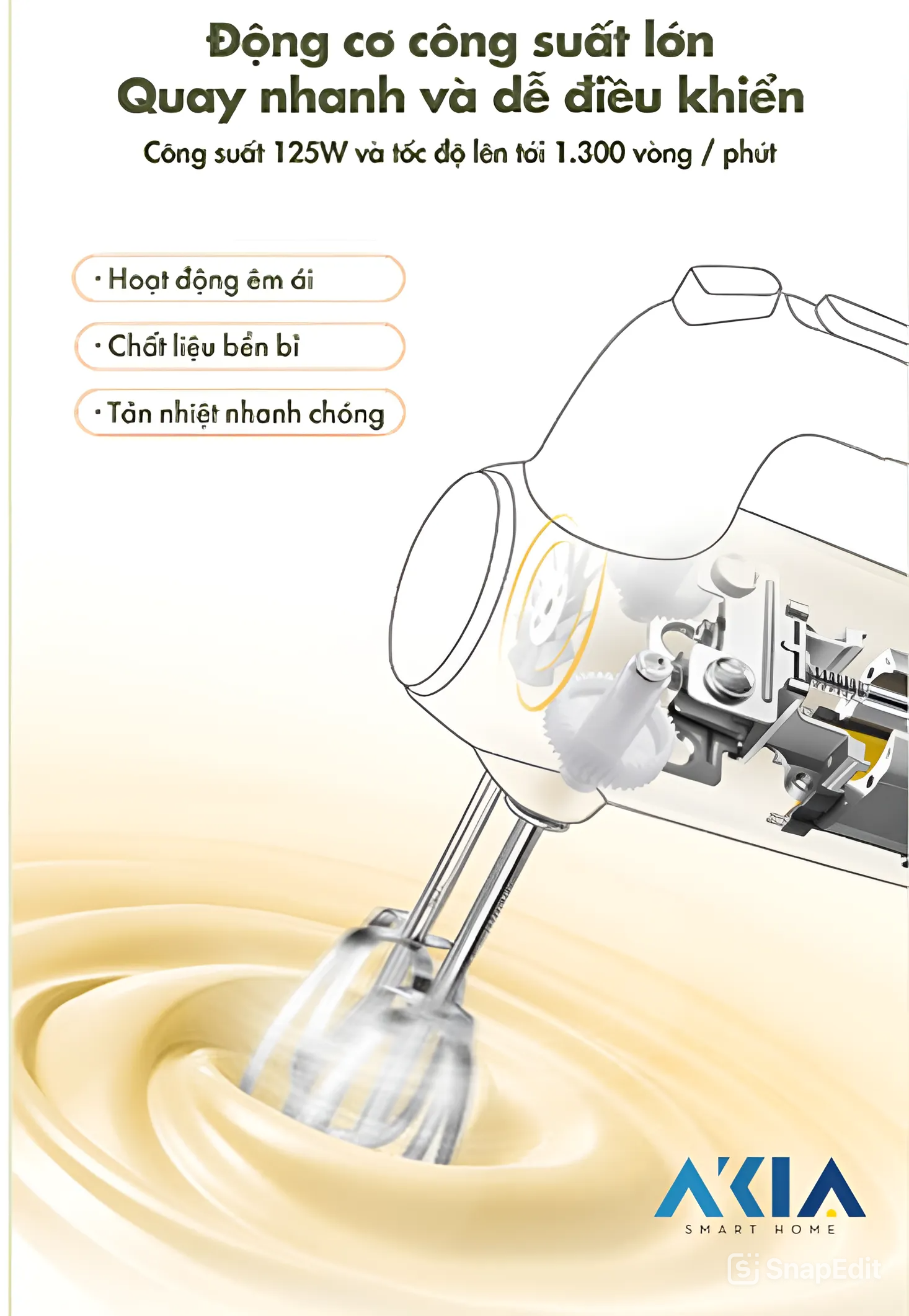 Công Suất Máy Đánh Trứng