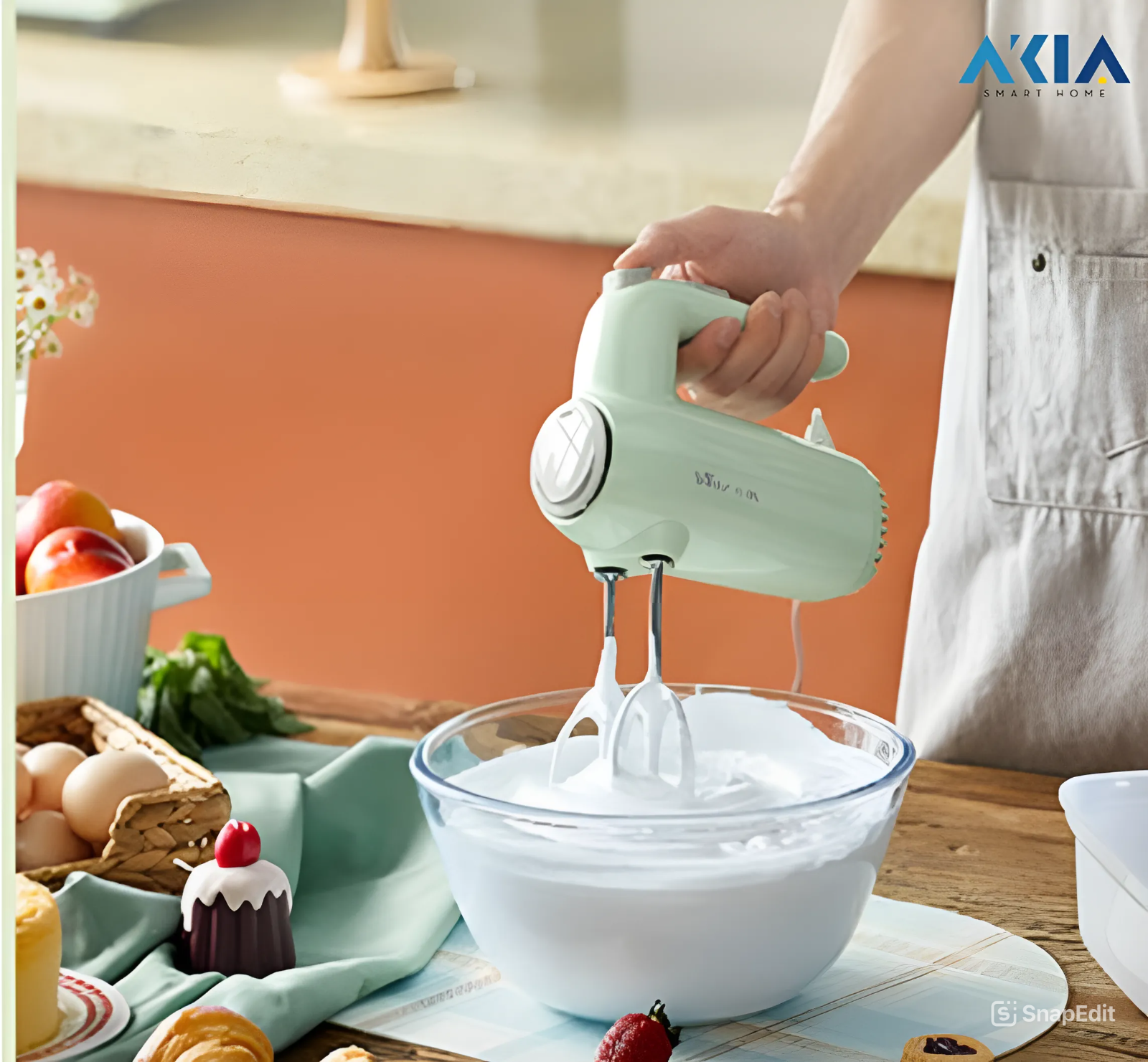 Thiết Kế Của Máy Đánh Trứng Bear Ddq-B01F7