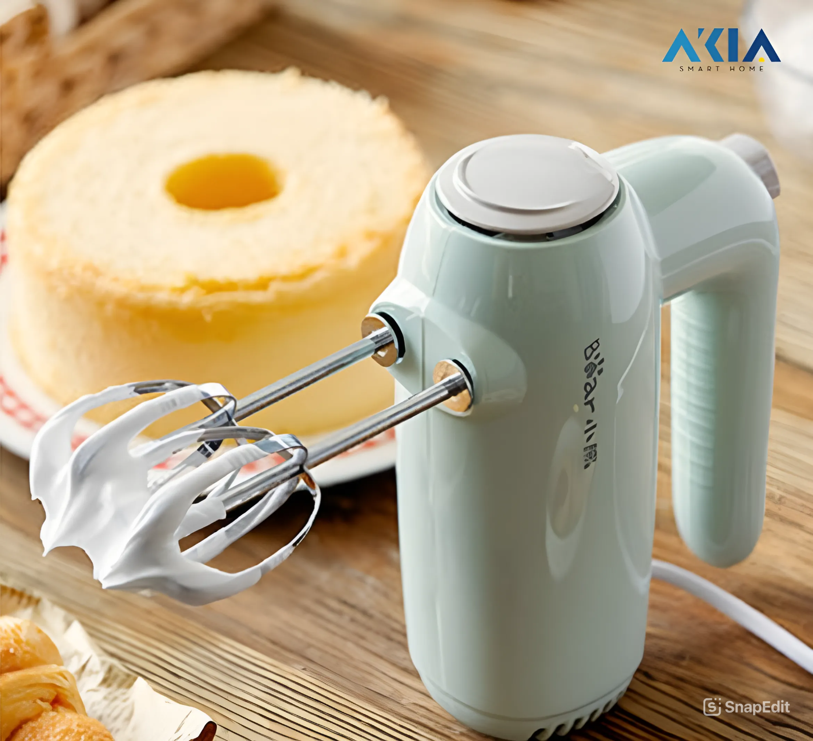 Thiết Kế Của Máy Đánh Trứng Bear Ddq-B01F7