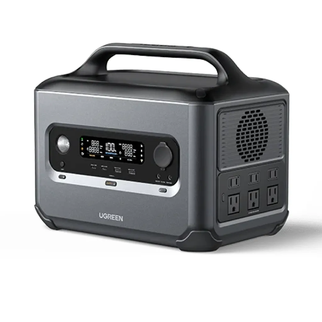 Trạm sạc dự phòng Ugreen GS1200 1200W - AKIA Smart Home