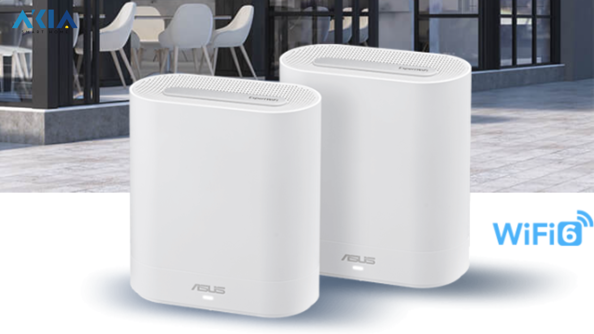 Router Wifi Mesh Asus Expertwifi Ebm68