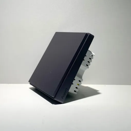 Công tắc thông minh âm tường Aqara D1 - Màu xám