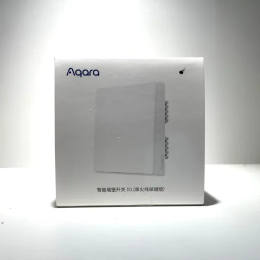 Công tắc thông minh âm tường Aqara D1 - Màu xám