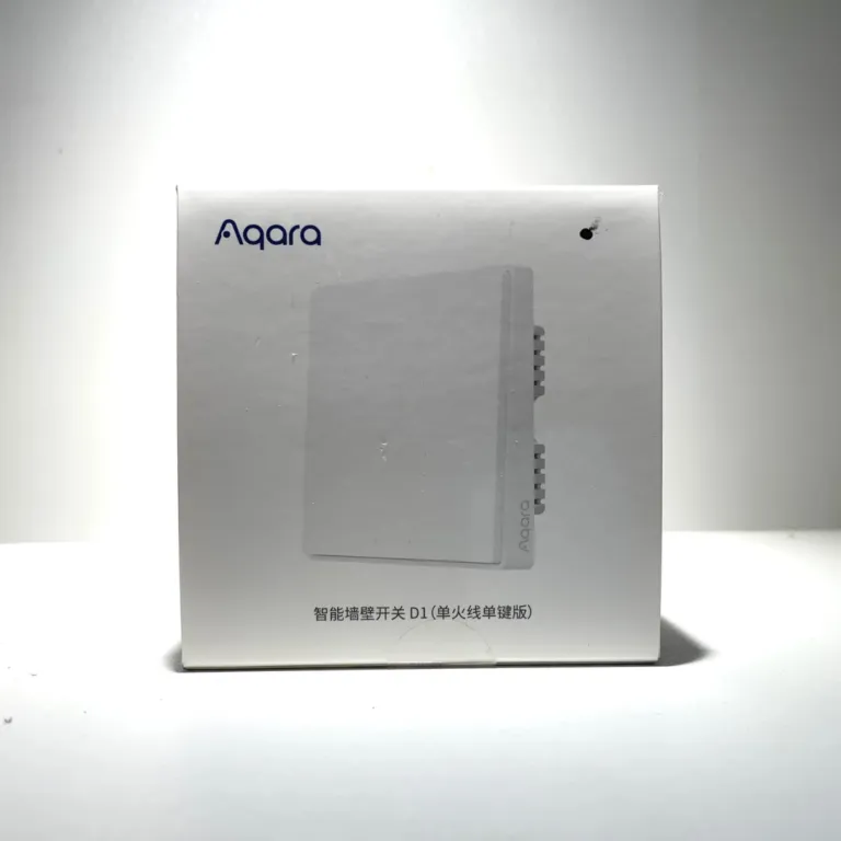Công tắc thông minh âm tường Aqara D1 - Màu xám