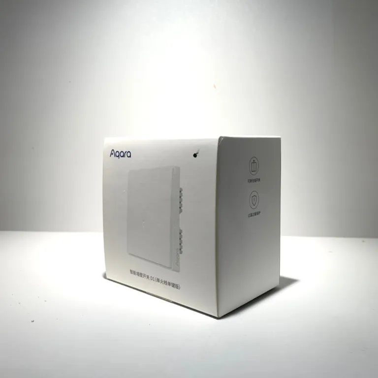 Công tắc thông minh âm tường Aqara D1 - Màu xám