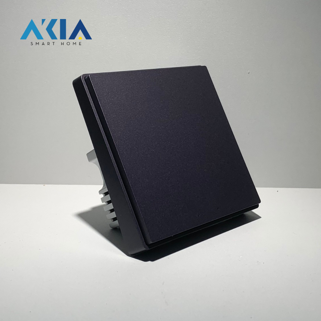 Công Tắc Thông Minh Âm Tường Aqara D1 - Màu Xám 2 Công Tắc Thông Minh Âm Tường Aqara D1 - Màu Xám