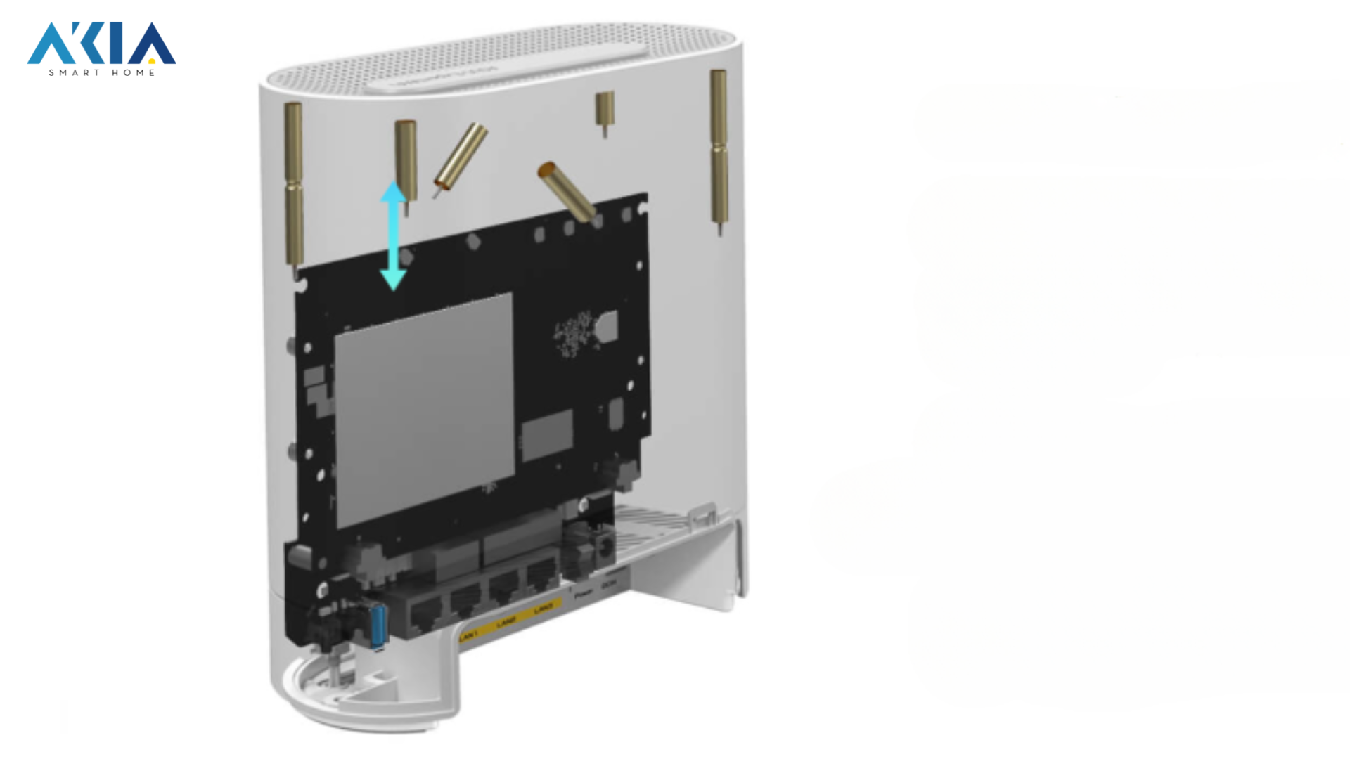 Router Wifi Mesh Asus Expertwifi Ebm68