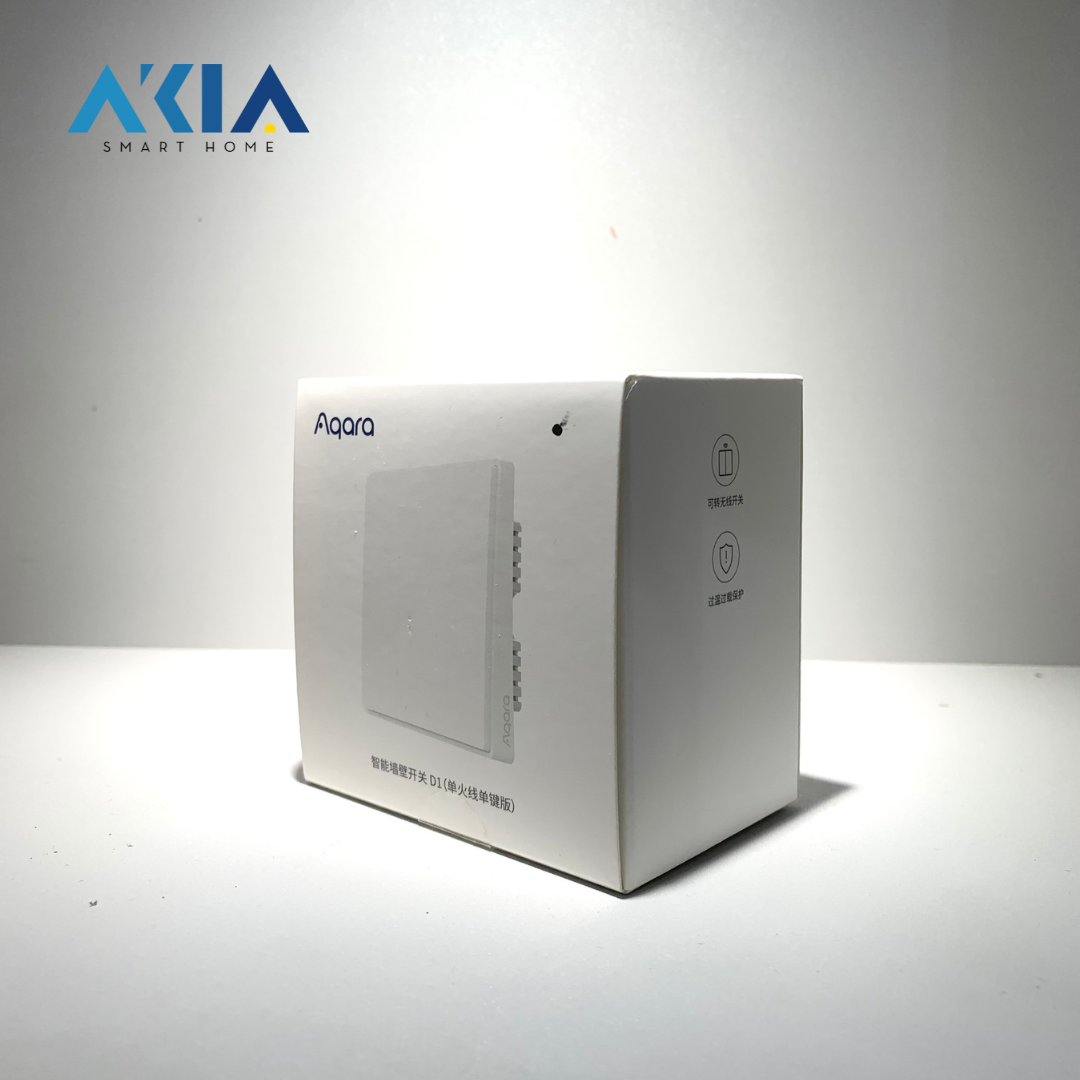 Công Tắc Thông Minh Âm Tường Aqara D1 - Màu Xám