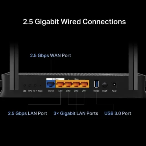 Bộ phát Wifi 7 TP-Link Archer BE230 BE3600