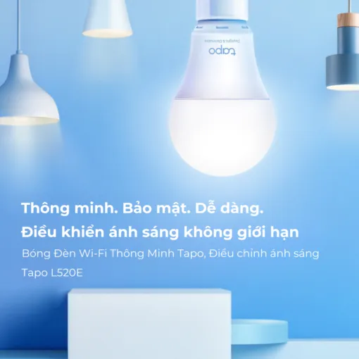 Bóng đèn thông minh TP Link Tapo L520E