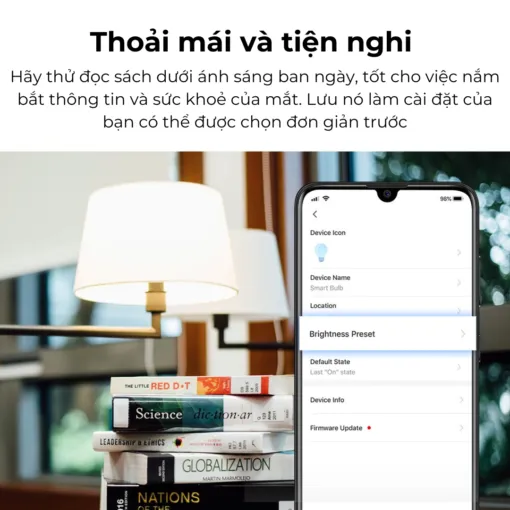 Bóng đèn thông minh TP Link Tapo L520E