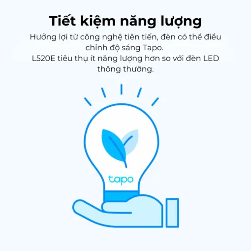 Bóng đèn thông minh TP Link Tapo L520E