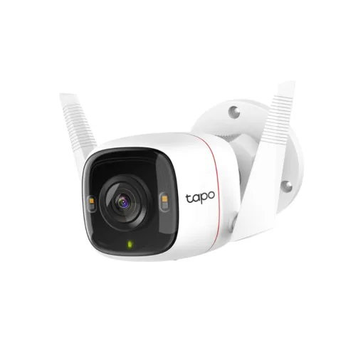 Camera Ngoài Trời TP – Link Tapo C320WS – 2K QHD Độ Phân Giải Cao – Tầm Nhìn Ban Đêm Có Màu