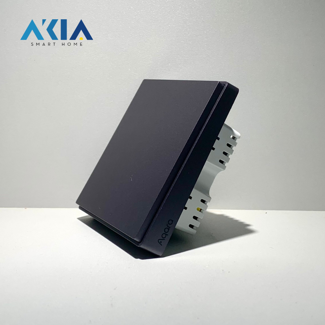 Công Tắc Thông Minh Âm Tường Aqara D1 - Màu Xám 6 Công Tắc Thông Minh Âm Tường Aqara D1 - Màu Xám
