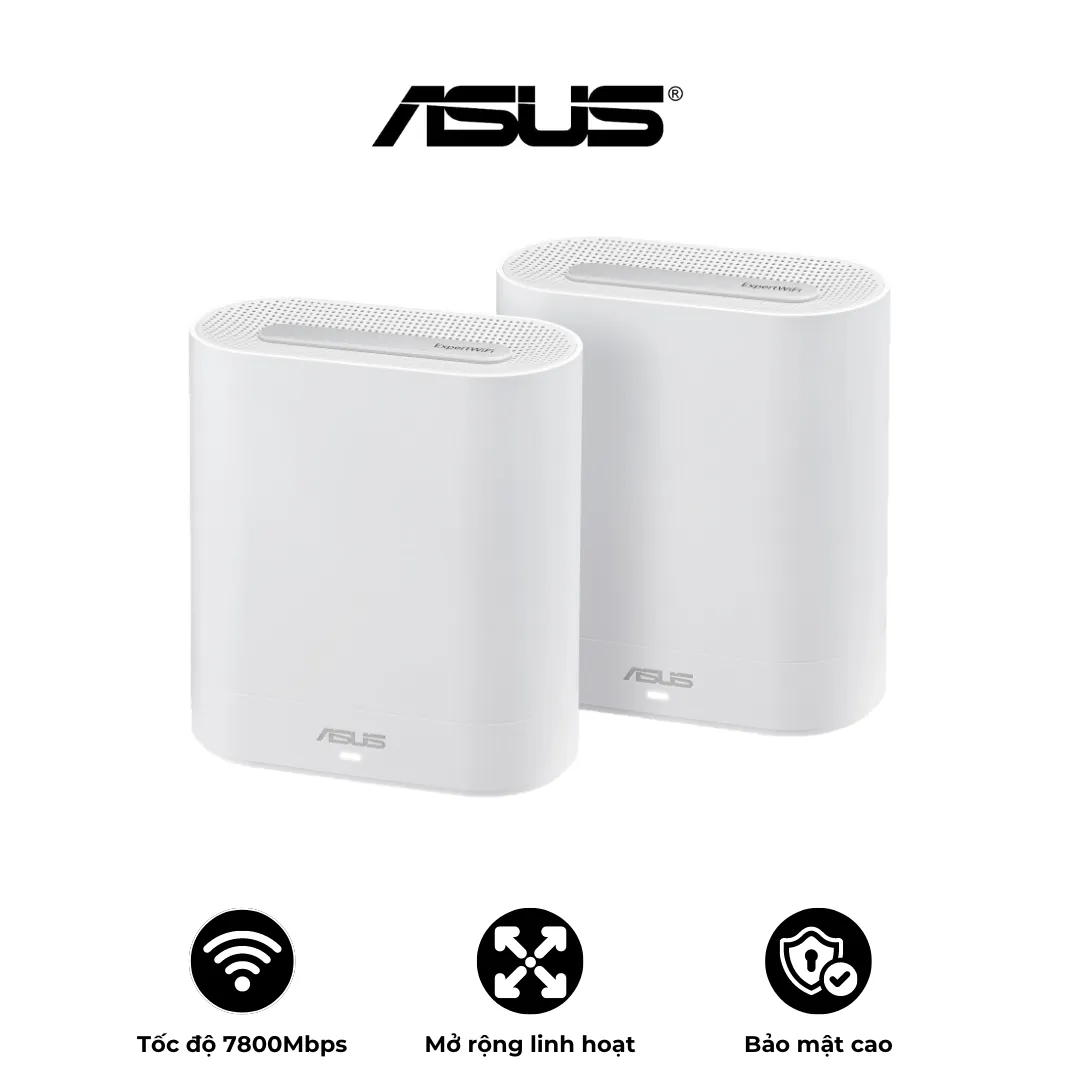 Router Wifi Mesh ASUS ExpertWiFi EBM68