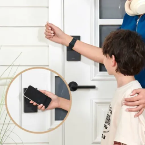 Khóa Cửa Thông Minh Aqara U50 – Tích Hợp Matter – Hỗ Trợ Apple HomeKey