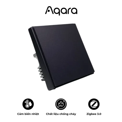 Công tắc thông minh âm tường Aqara D1 - Màu xám