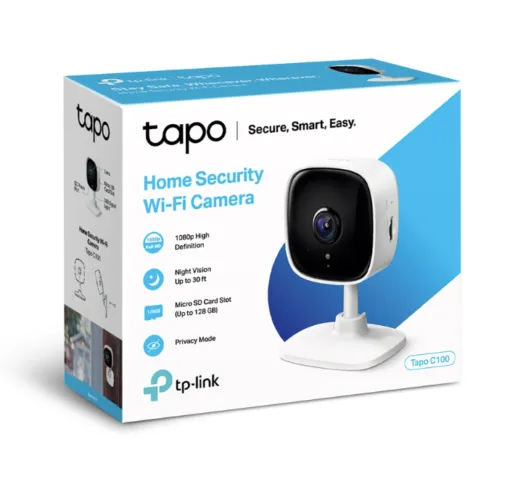 Camera Wifi Tapo TP-Link C100 2MP
