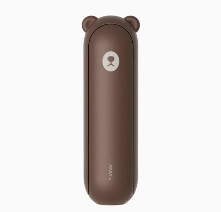 Quạt cầm tay mini Jisulife F8X tích hợp sạc dự phòng | AKIA