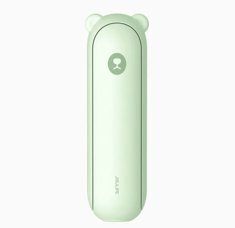 Quạt cầm tay mini Jisulife F8X tích hợp sạc dự phòng | AKIA