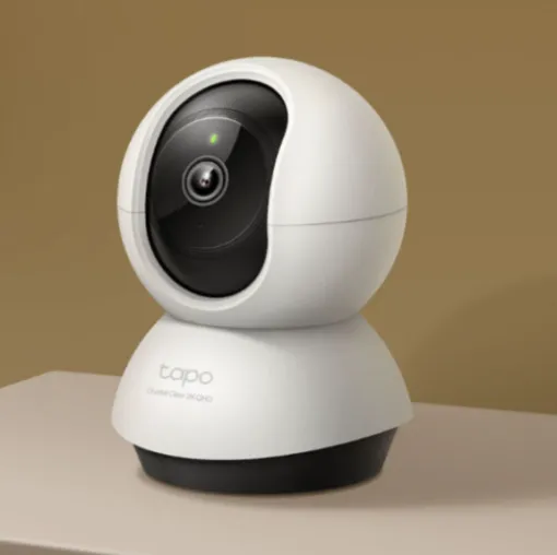 Camera an ninh WiFi xoay 360 trong nhà TP-Link Tapo C220