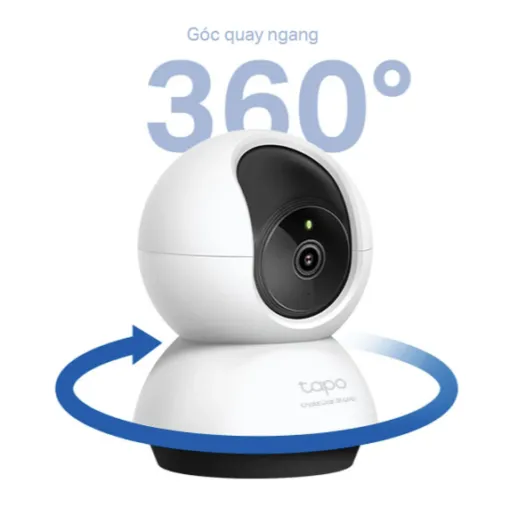 Camera an ninh WiFi xoay 360 trong nhà TP-Link Tapo C220