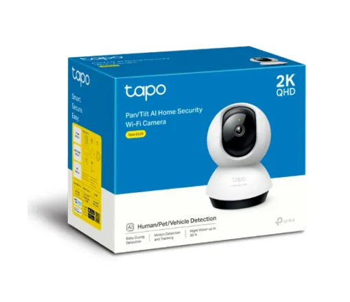 Camera an ninh WiFi xoay 360 trong nhà TP-Link Tapo C220
