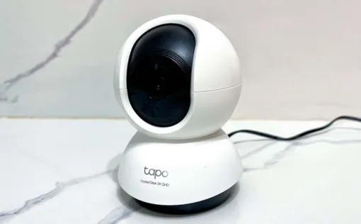 Camera an ninh WiFi xoay 360 trong nhà TP-Link Tapo C220