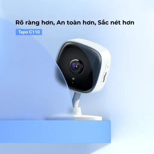 Camera Trong Nhà TP – Link Tapo C110 – Độ Phân Giải 2K – Phát Hiện Chuyển Động