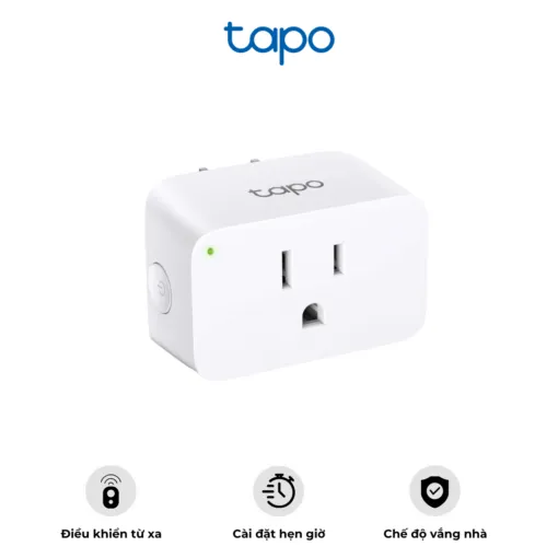Ổ cắm điện TP – Link Tapo P105 – Wi – Fi mini – Điều khiển từ xa