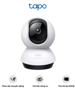 Camera an ninh WiFi xoay 360 trong nhà TP-Link Tapo C220
