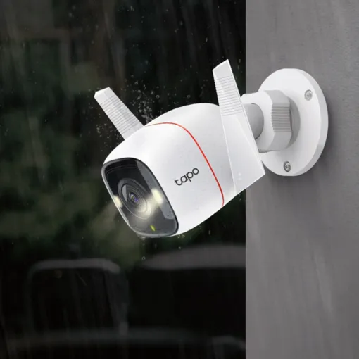 Camera Ngoài Trời TP – Link Tapo C320WS – 2K QHD Độ Phân Giải Cao – Tầm Nhìn Ban Đêm Có Màu