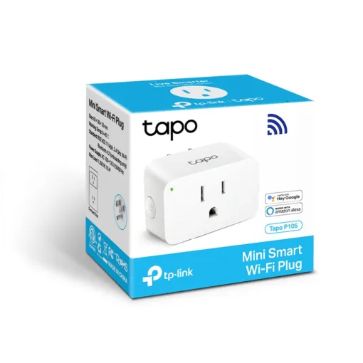 Ổ cắm điện TP – Link Tapo P105 – Wi – Fi mini – Điều khiển từ xa