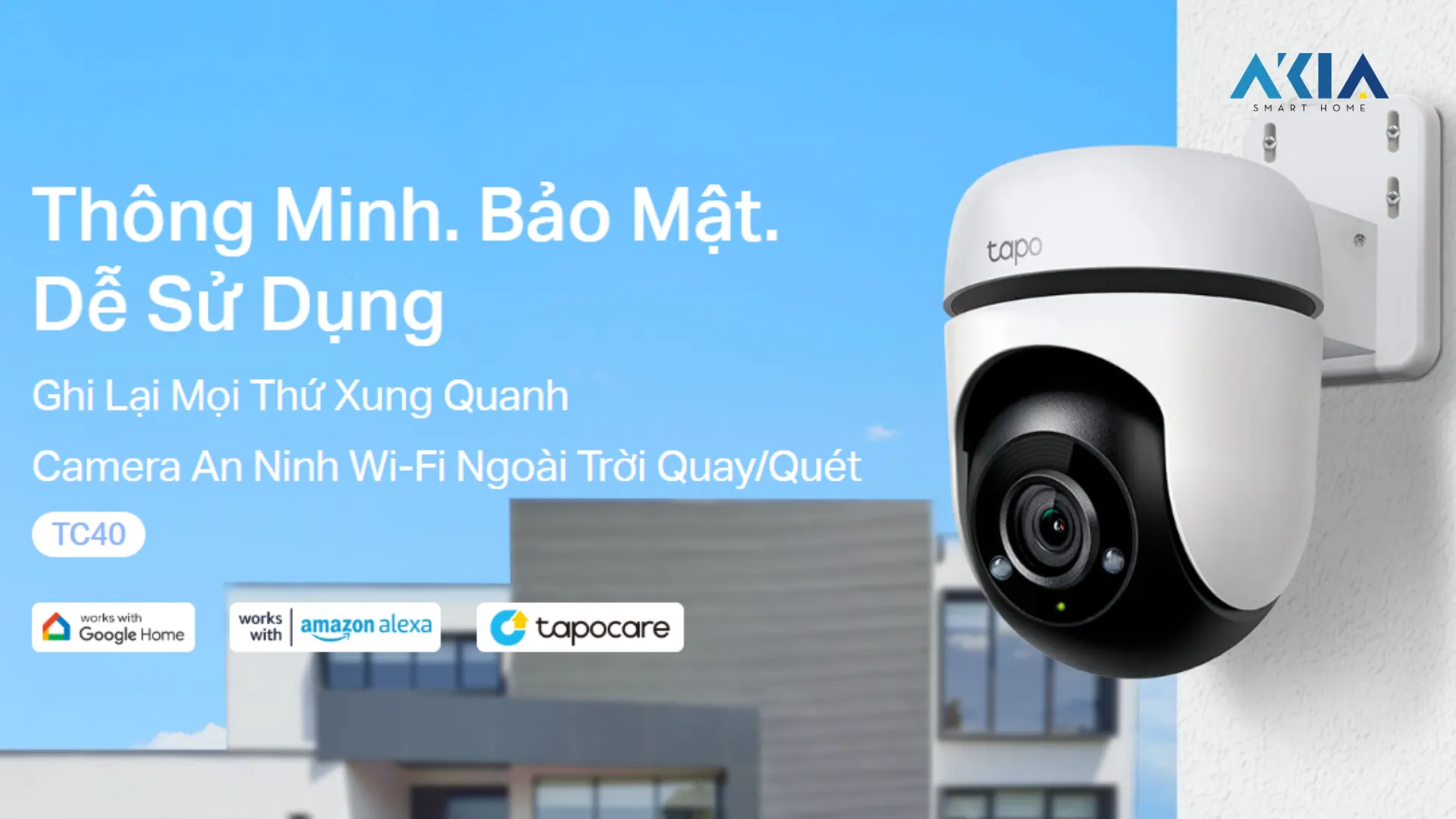 Camera An Ninh Ngoài Trời Tp-Link Tapo Tc40 16 Camera Ngoài Trời Tp-Link Tapo Tc40