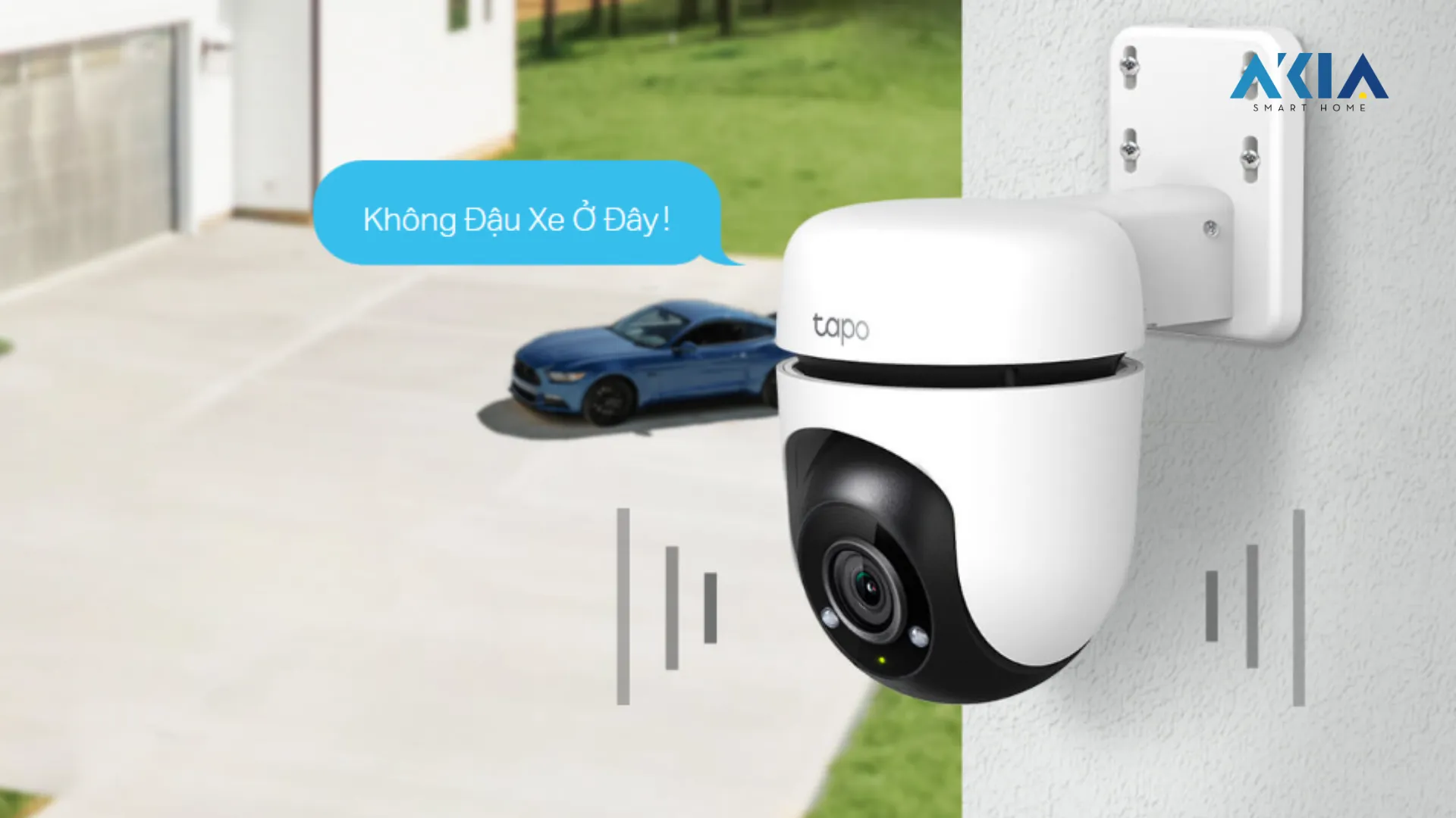 Camera An Ninh Ngoài Trời Tp-Link Tapo Tc40 22 Camera Ngoài Trời Tp-Link Tapo Tc40